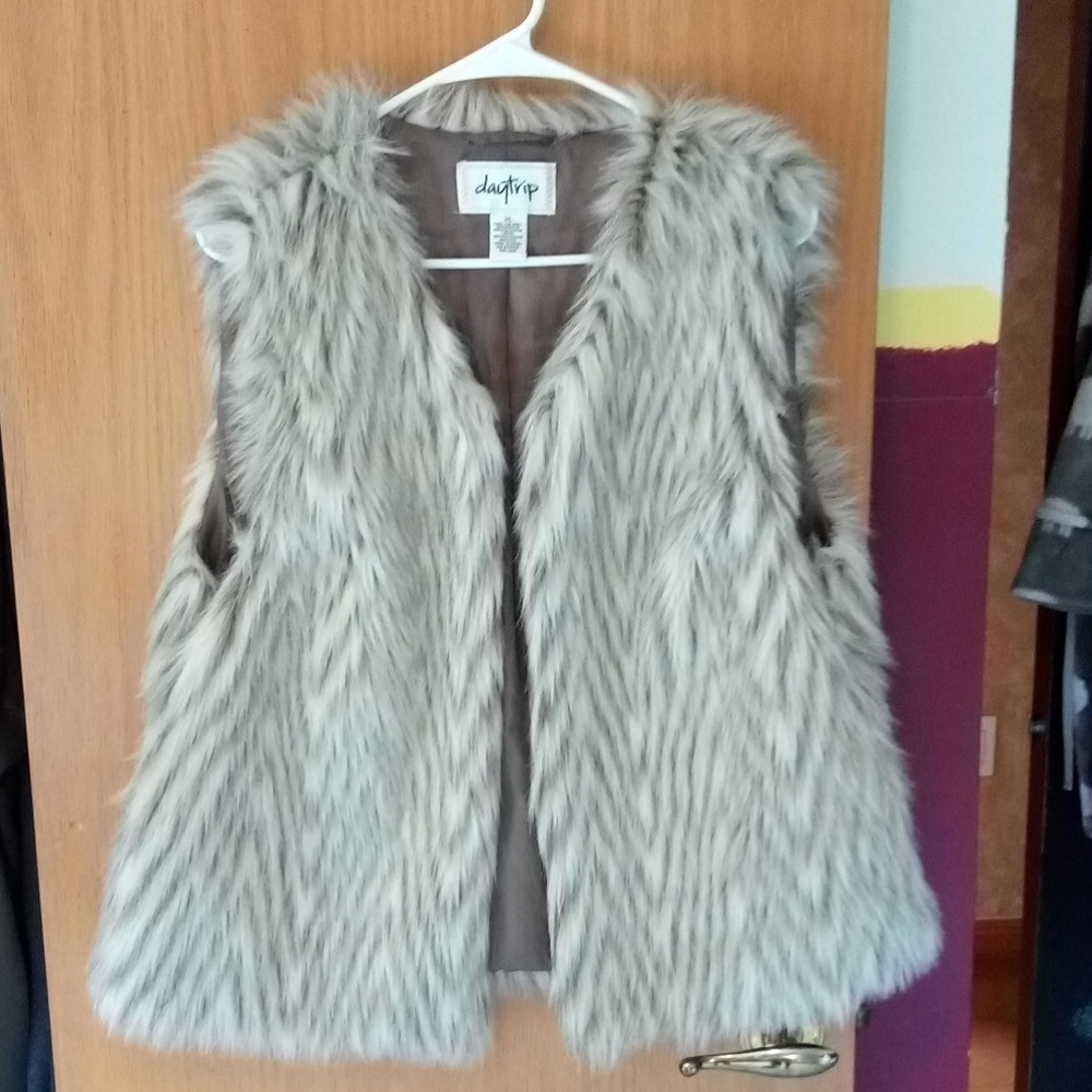 Daytrip Faux Fur Vest